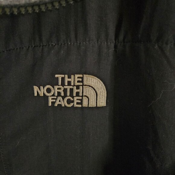 The North Face Retro Denali Jacket Black Grey Full Zip Pockets Polartec Size L - Picture 9 of 14